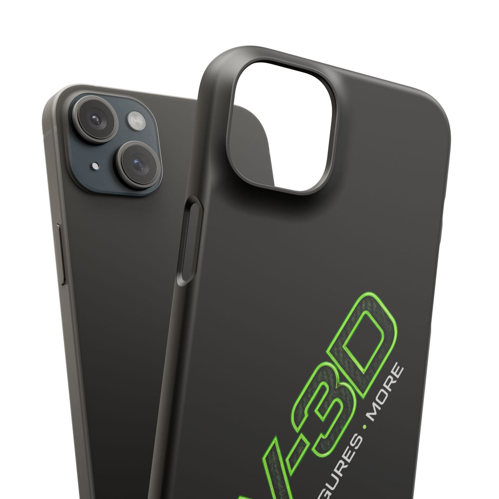 Phone Case - CV-3D Logo Protective Snap Case (Props • Figures • More)