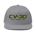 CV-3D Embroidered Flat Bill Cap – Props • Figures • More