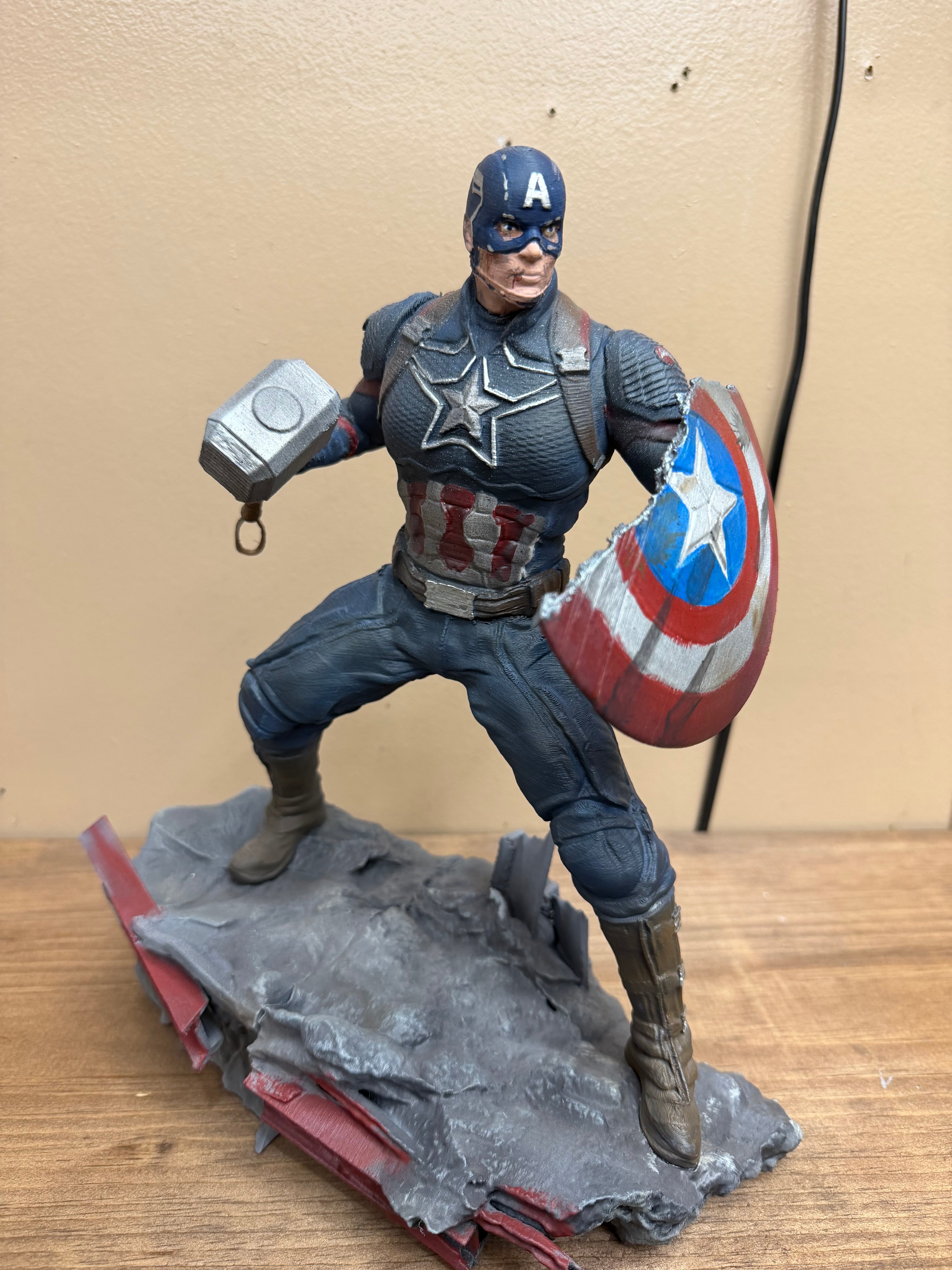 Endgame Capt America