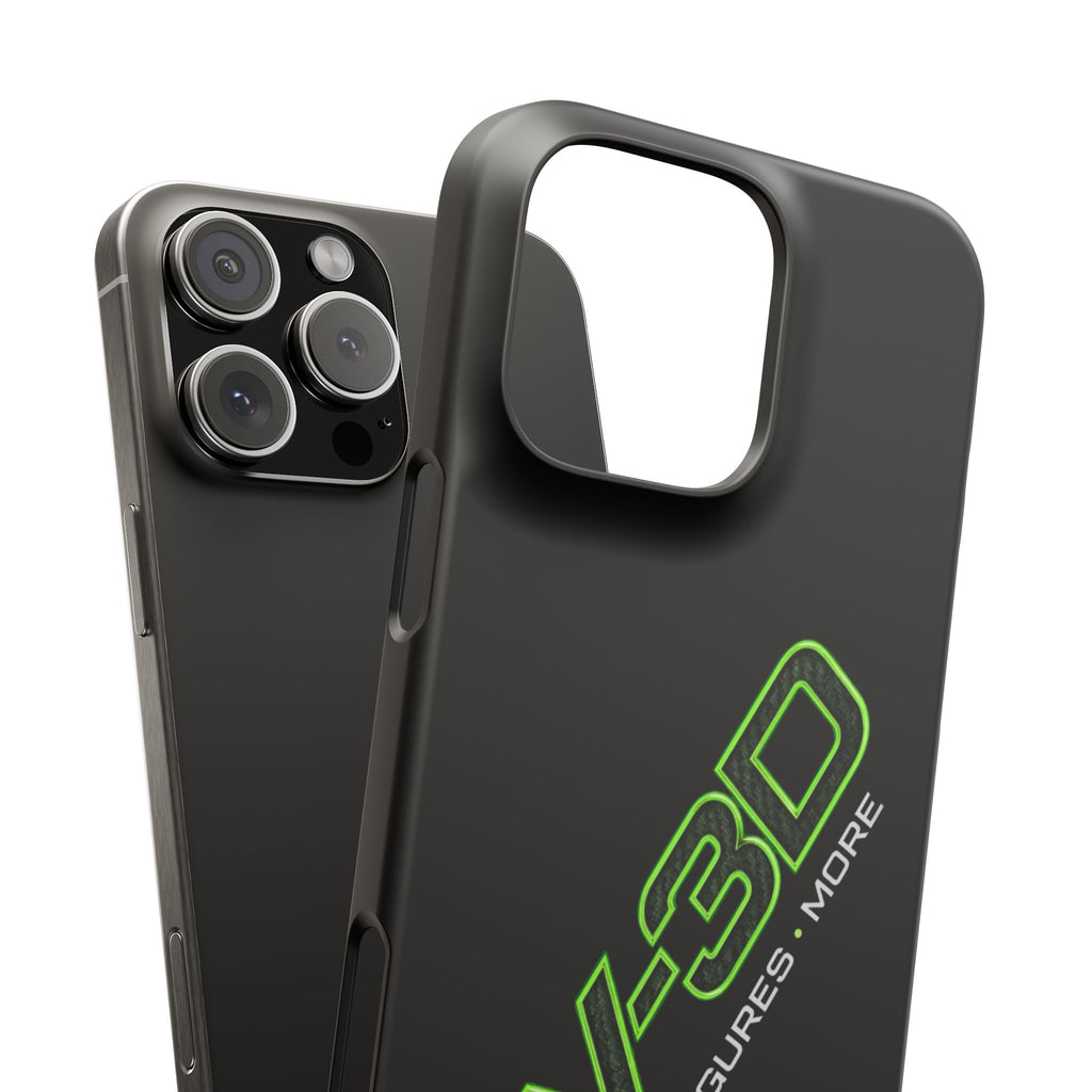 Phone Case - CV-3D Logo Protective Snap Case (Props • Figures • More)