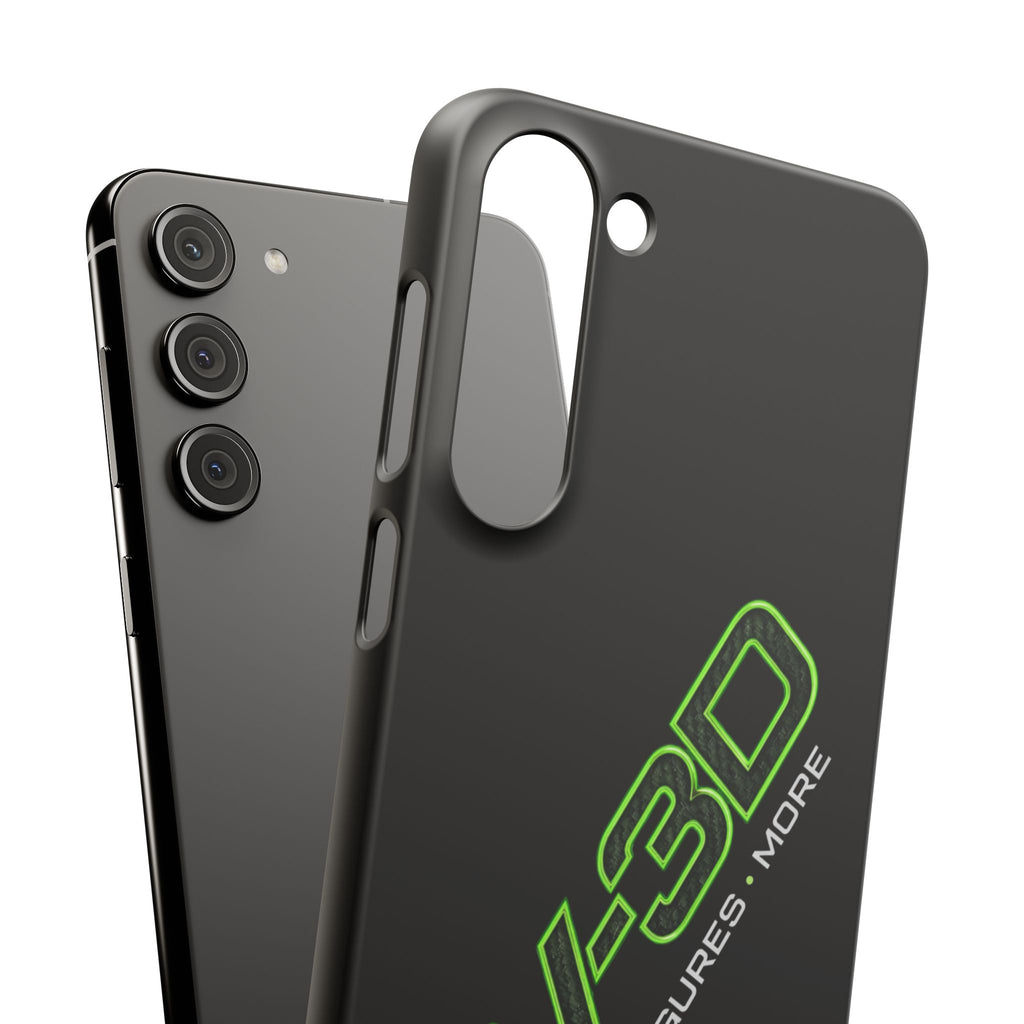 Phone Case - CV-3D Logo Protective Snap Case (Props • Figures • More)