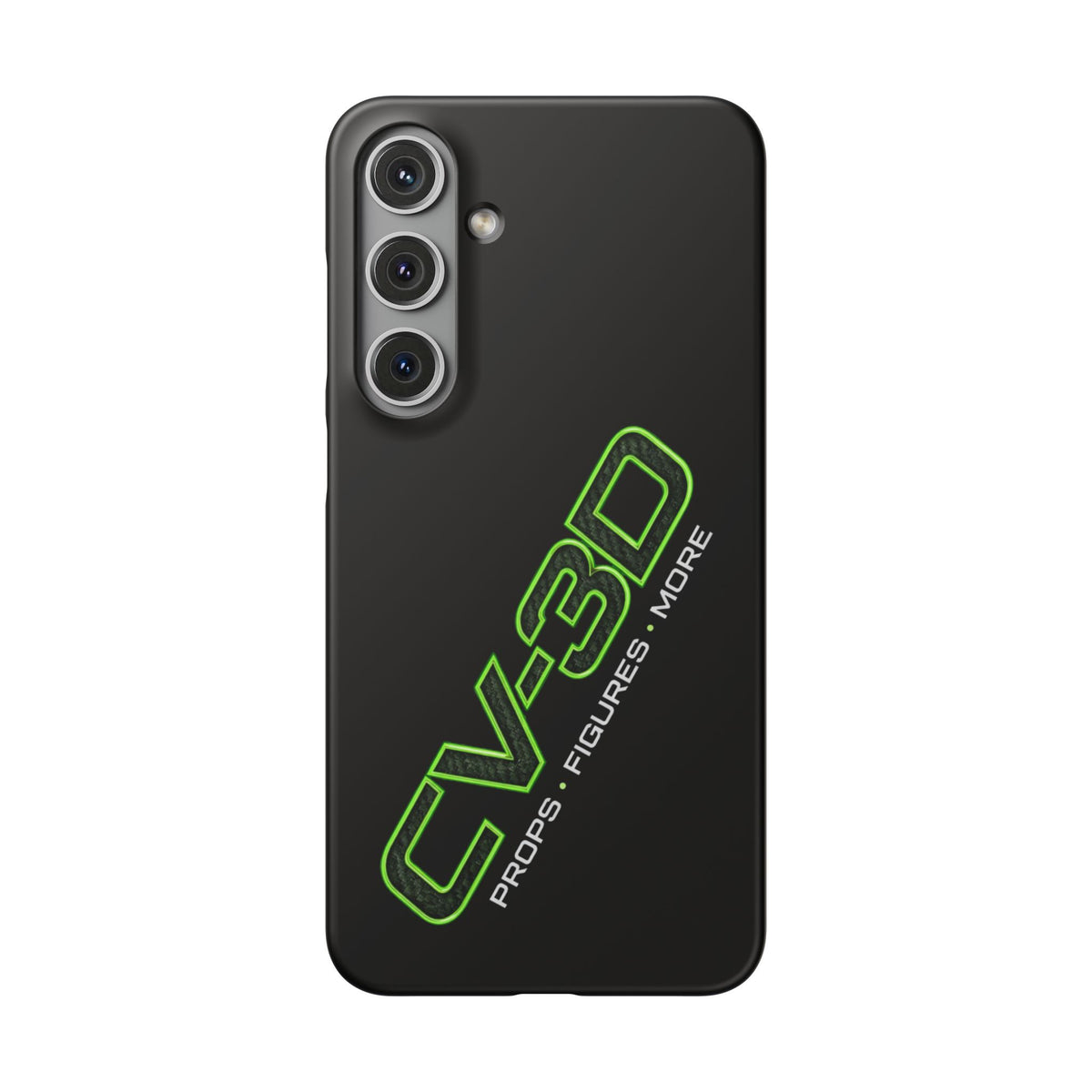 Phone Case - CV-3D Logo Protective Snap Case (Props • Figures • More)