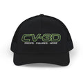 CV-3D Embroidered Trucker Cap — Props, Figures & More Logo Snapback