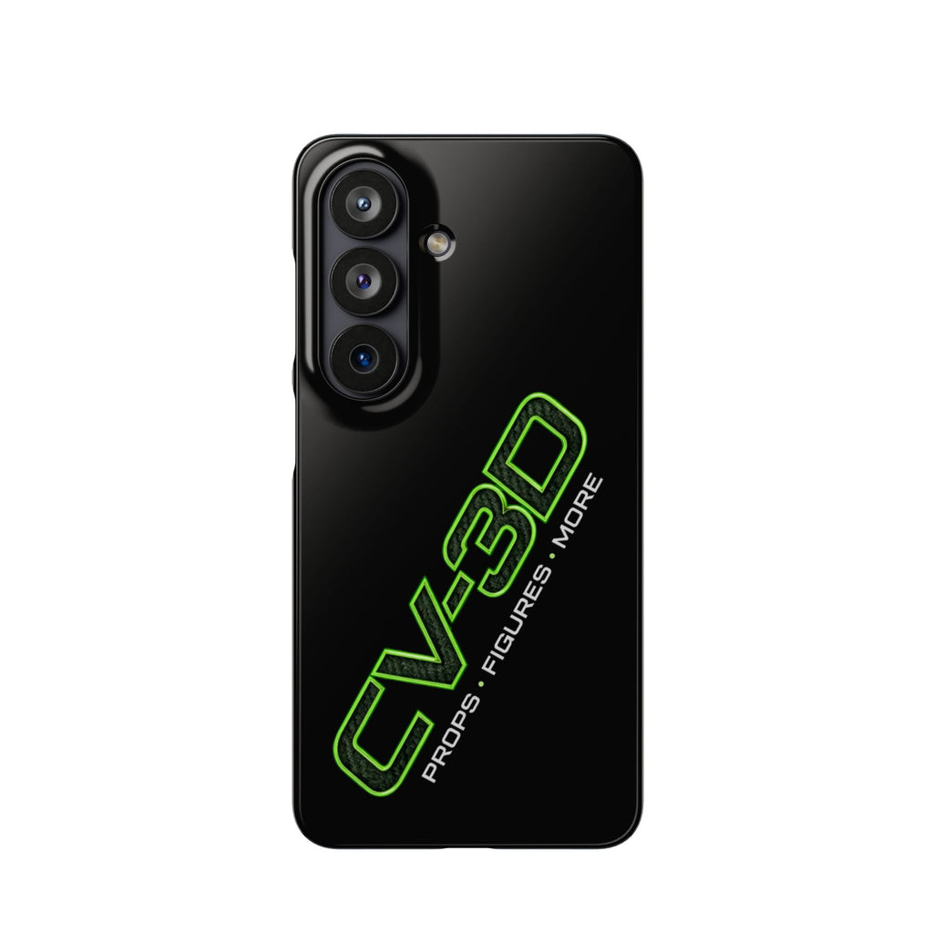 Phone Case - CV-3D Logo Protective Snap Case (Props • Figures • More)