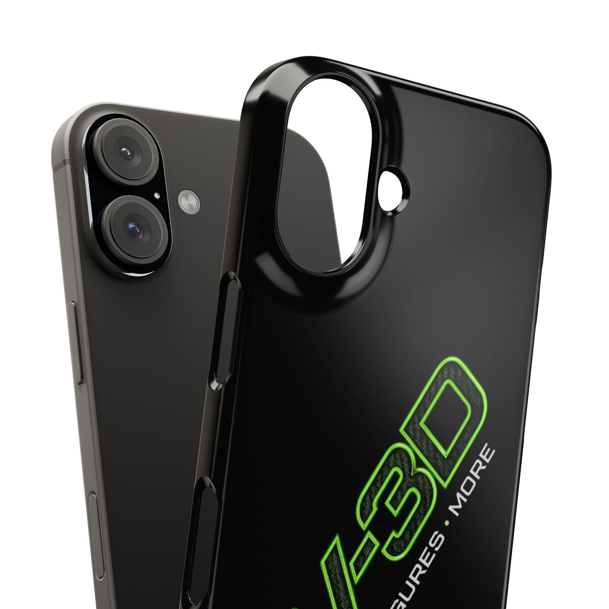 Phone Case - CV-3D Logo Protective Snap Case (Props • Figures • More)