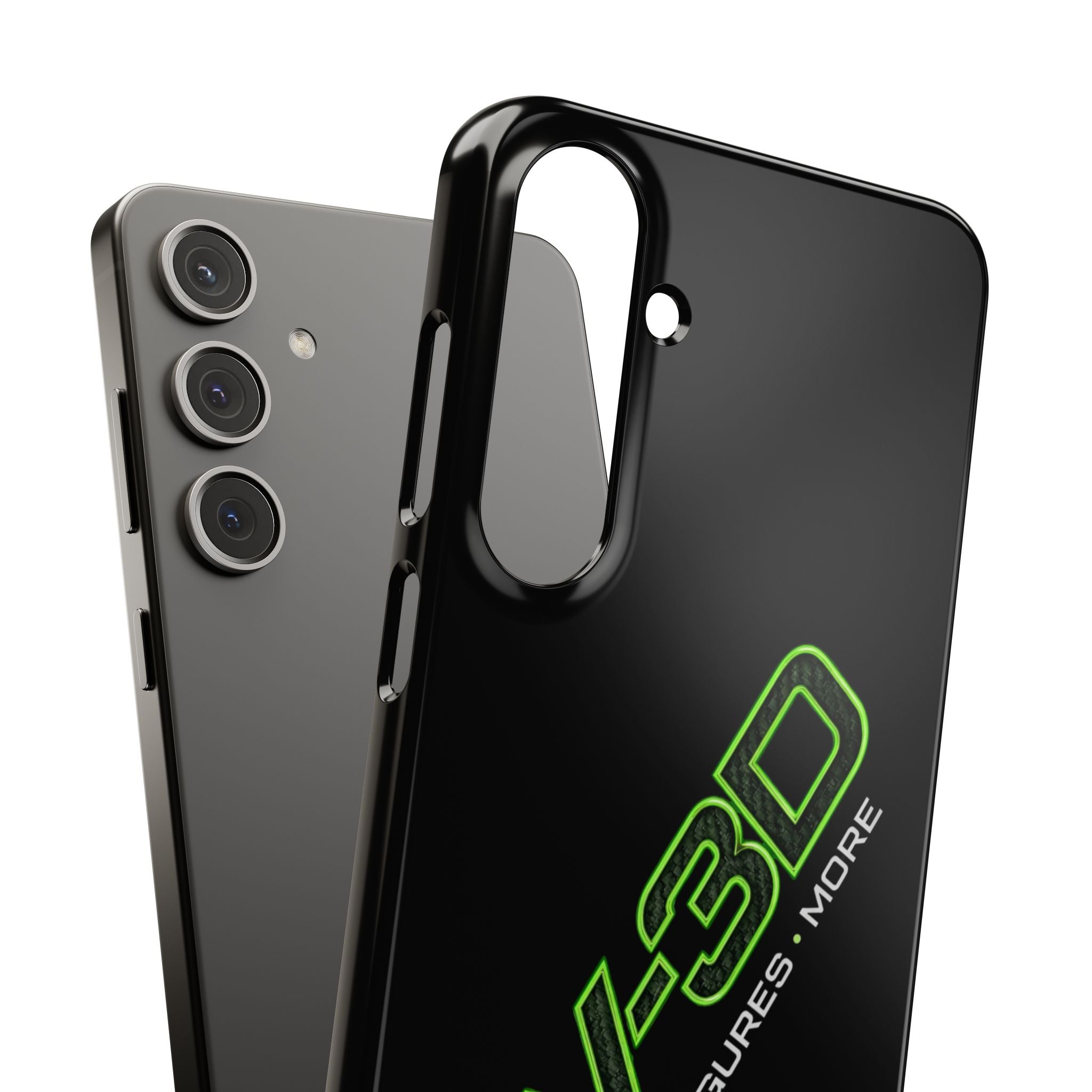 Phone Case - CV-3D Logo Protective Snap Case (Props • Figures • More)