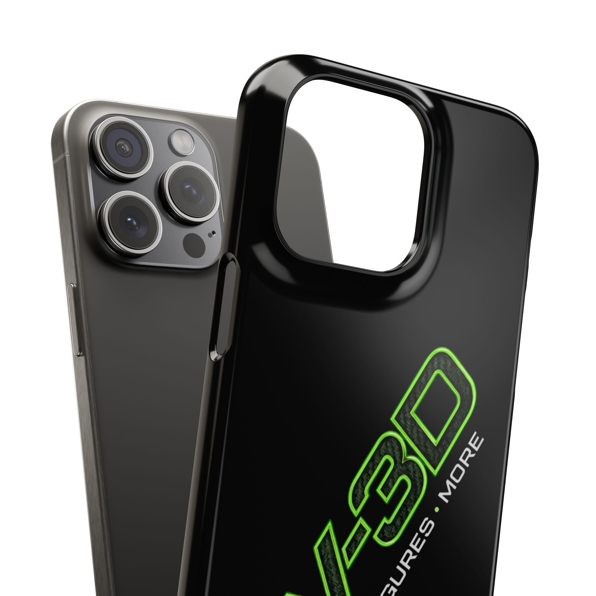 Phone Case - CV-3D Logo Protective Snap Case (Props • Figures • More)