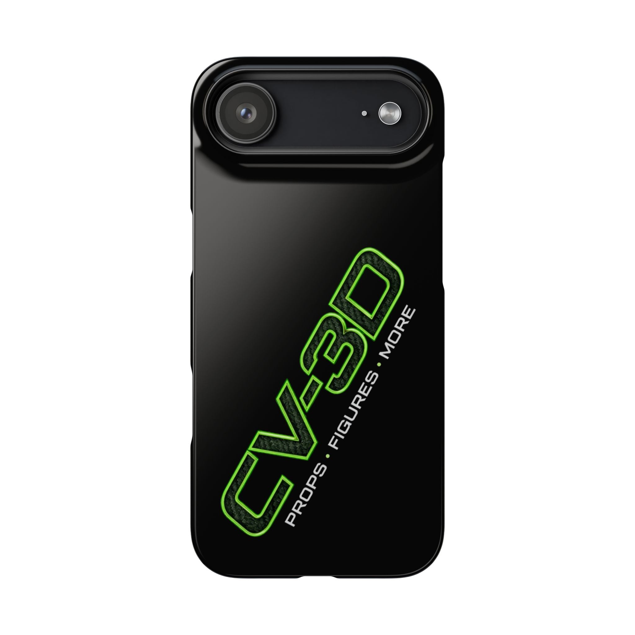 Phone Case - CV-3D Logo Protective Snap Case (Props • Figures • More)