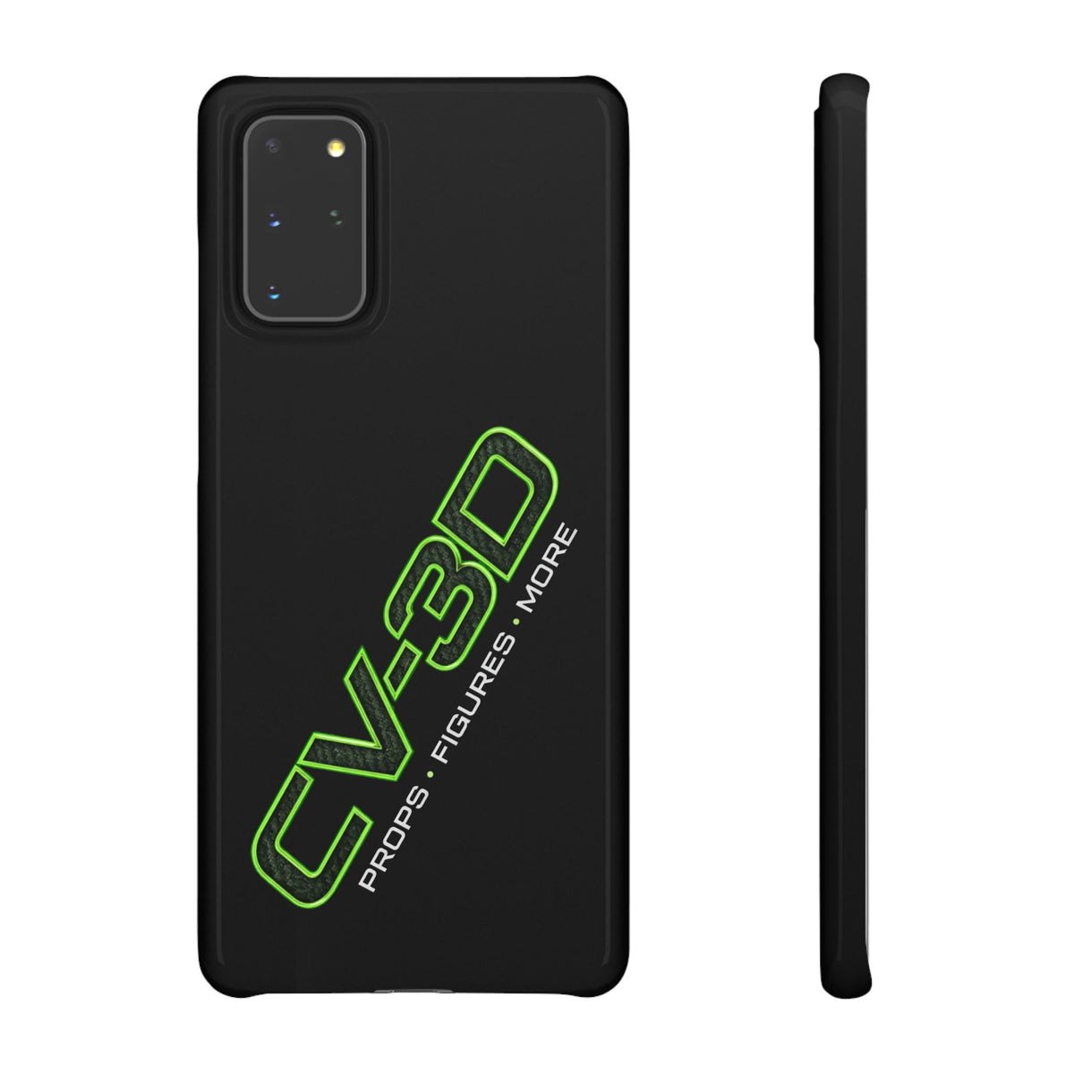 Phone Case - CV-3D Logo Protective Snap Case (Props • Figures • More)
