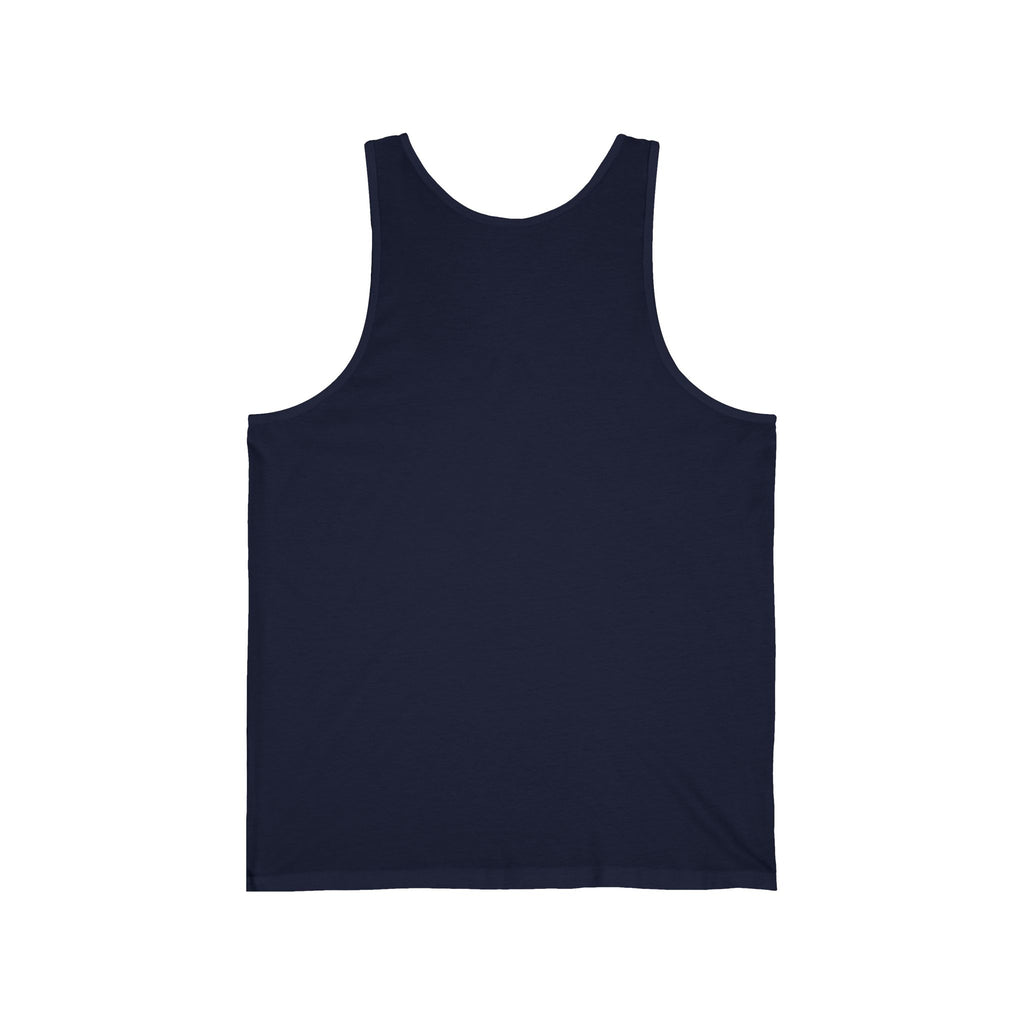 CV-3D Logo Tank Top — Green Tech Graphic Tank