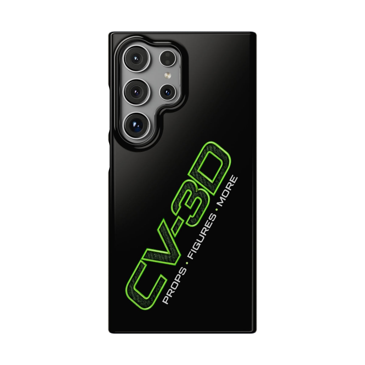 Phone Case - CV-3D Logo Protective Snap Case (Props • Figures • More)