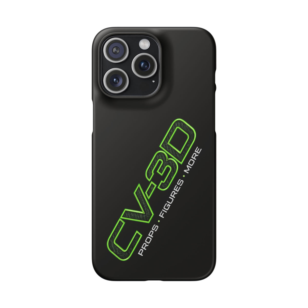 Phone Case - CV-3D Logo Protective Snap Case (Props • Figures • More)