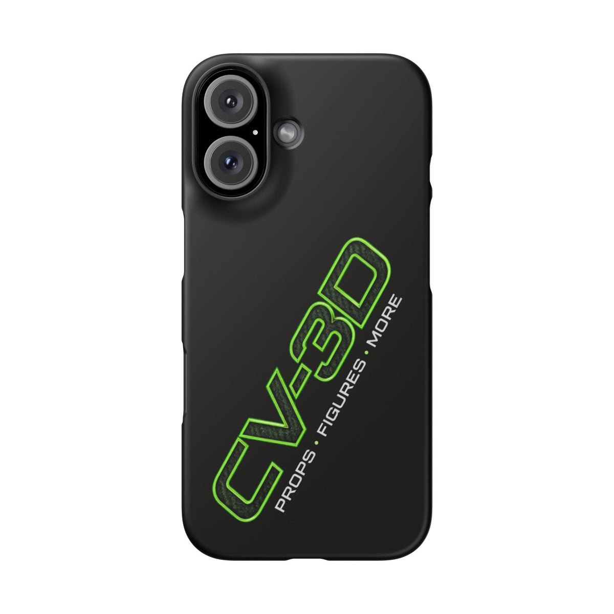 Phone Case - CV-3D Logo Protective Snap Case (Props • Figures • More)