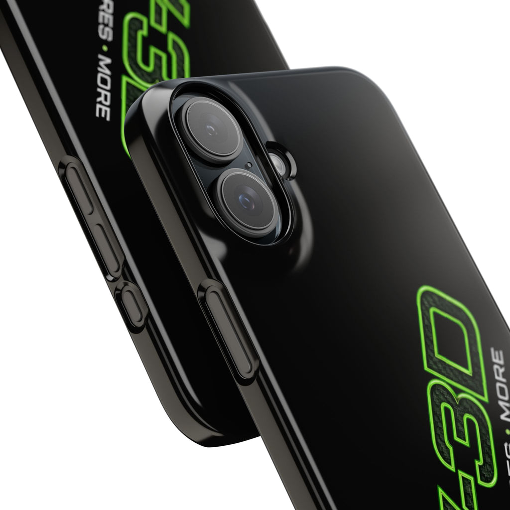 Phone Case - CV-3D Logo Protective Snap Case (Props • Figures • More)