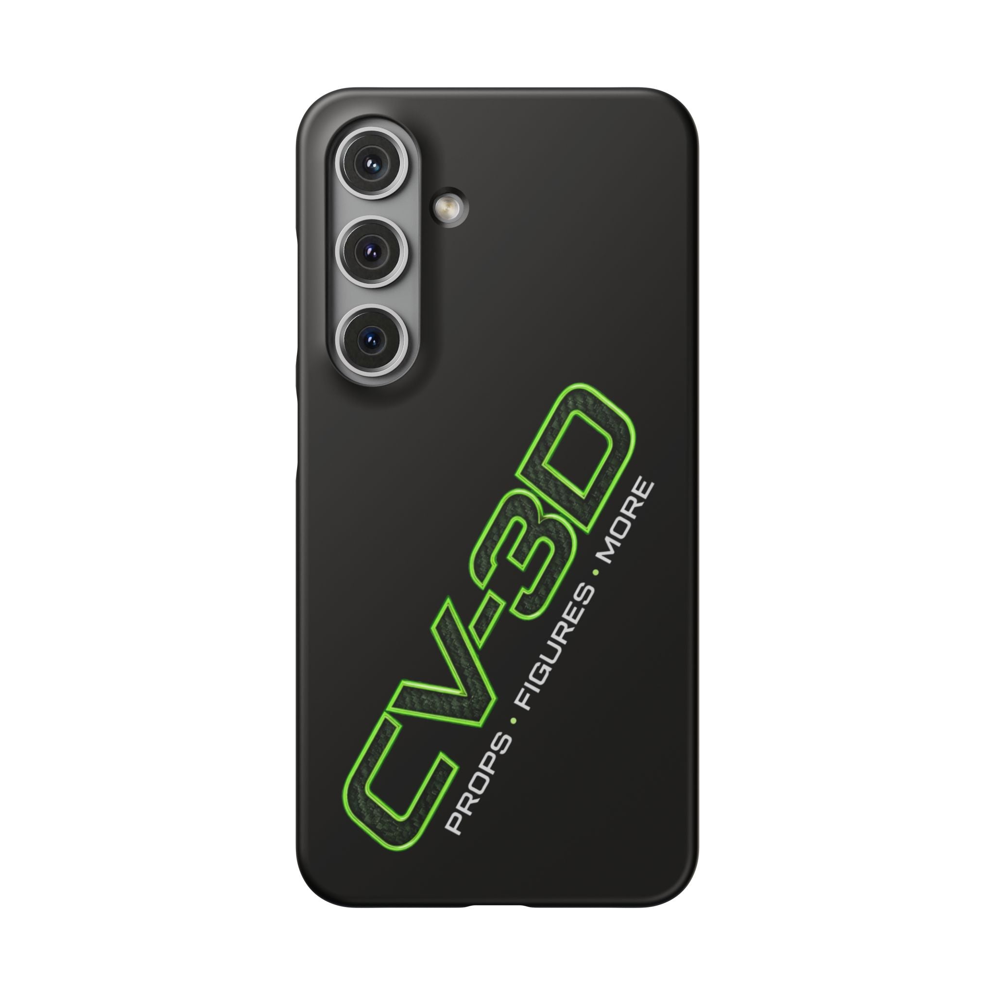 Phone Case - CV-3D Logo Protective Snap Case (Props • Figures • More)