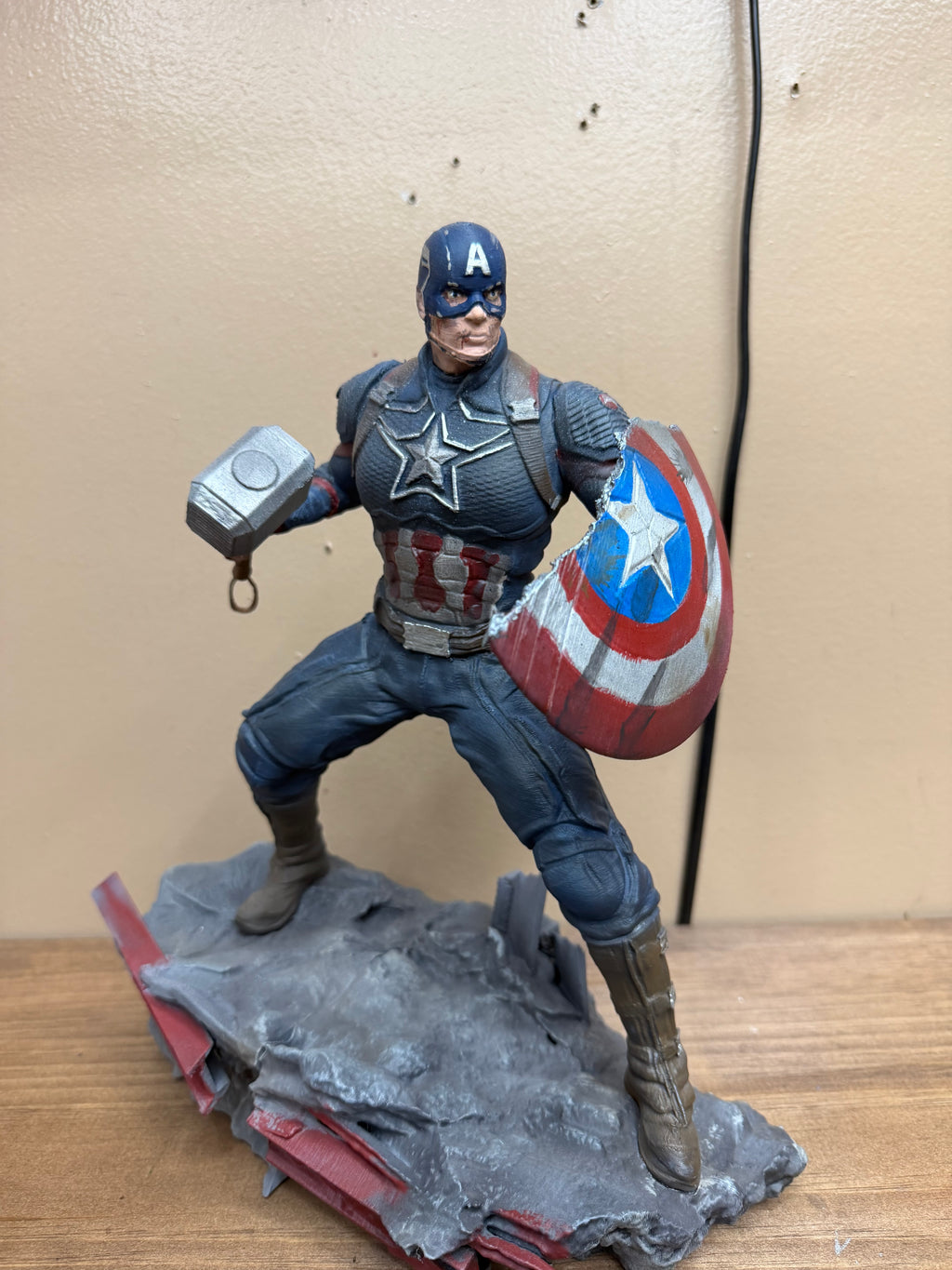 Endgame Capt America