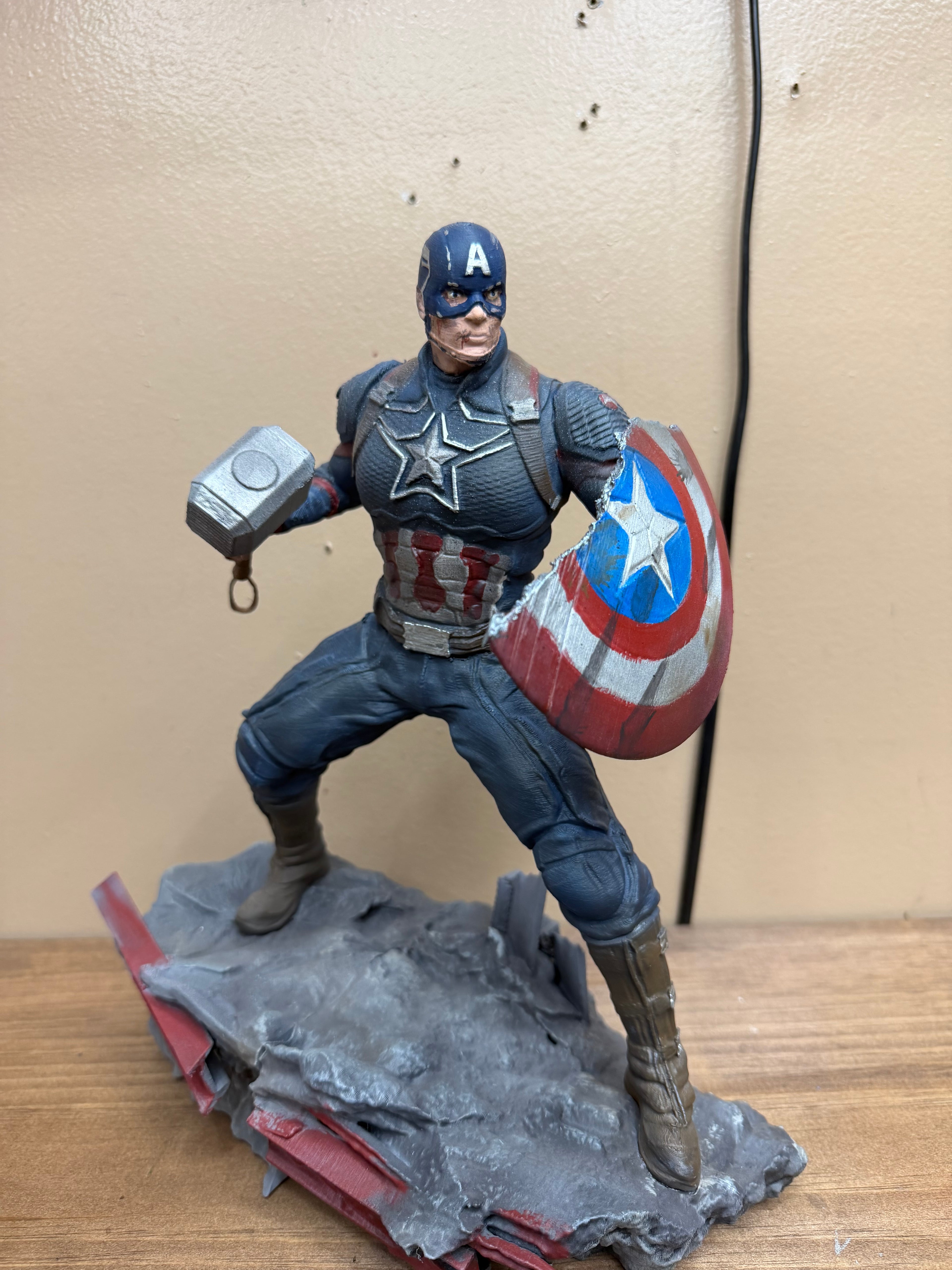 Endgame Capt America