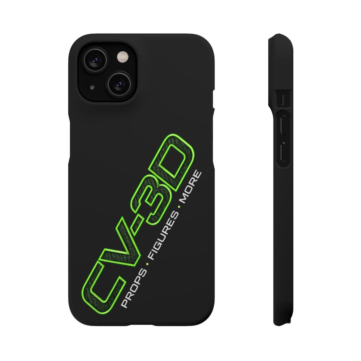 Phone Case - CV-3D Logo Protective Snap Case (Props • Figures • More)