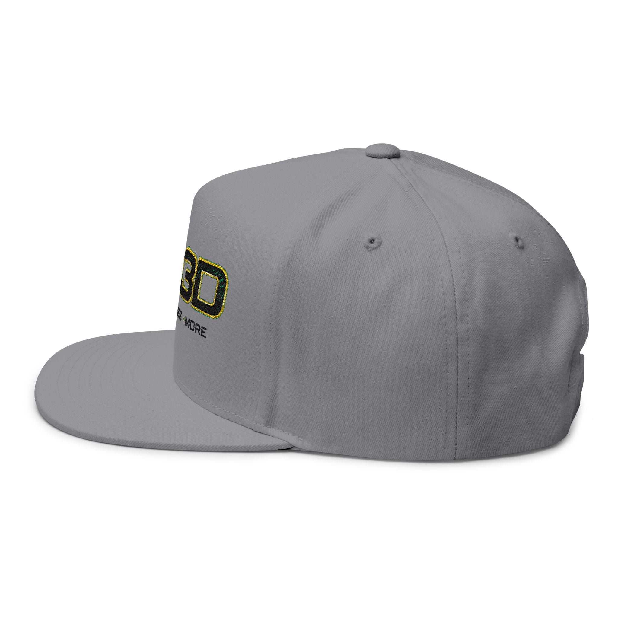 CV-3D Embroidered Flat Bill Cap – Props • Figures • More