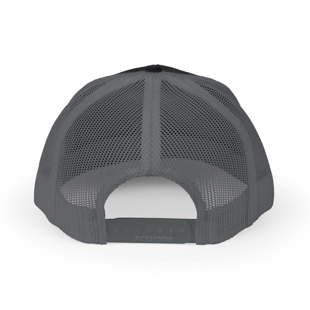 CV-3D Embroidered Trucker Cap — Props, Figures & More Logo Snapback