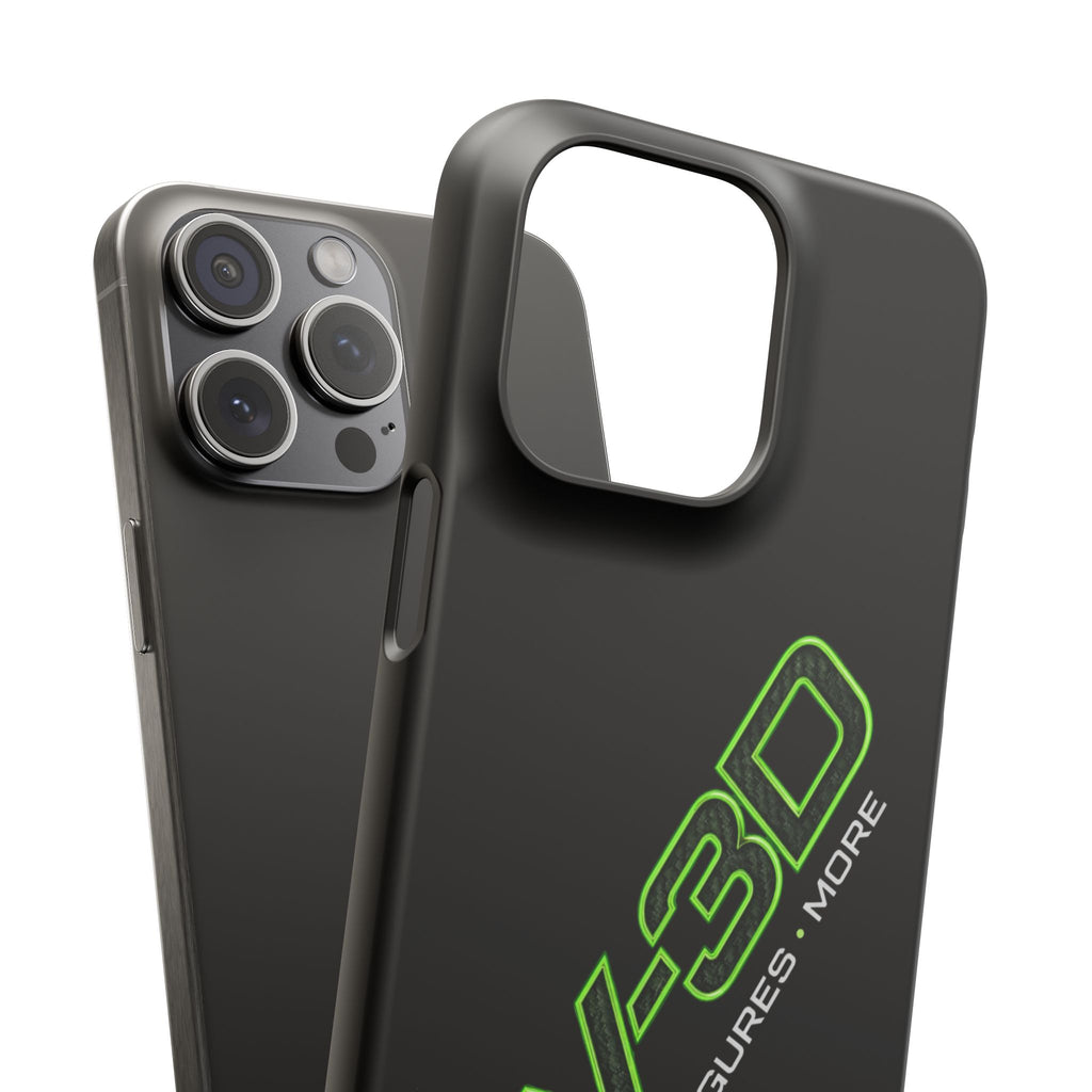 Phone Case - CV-3D Logo Protective Snap Case (Props • Figures • More)