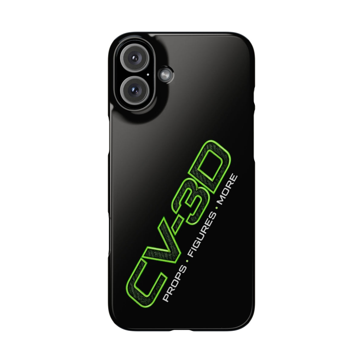 Phone Case - CV-3D Logo Protective Snap Case (Props • Figures • More)