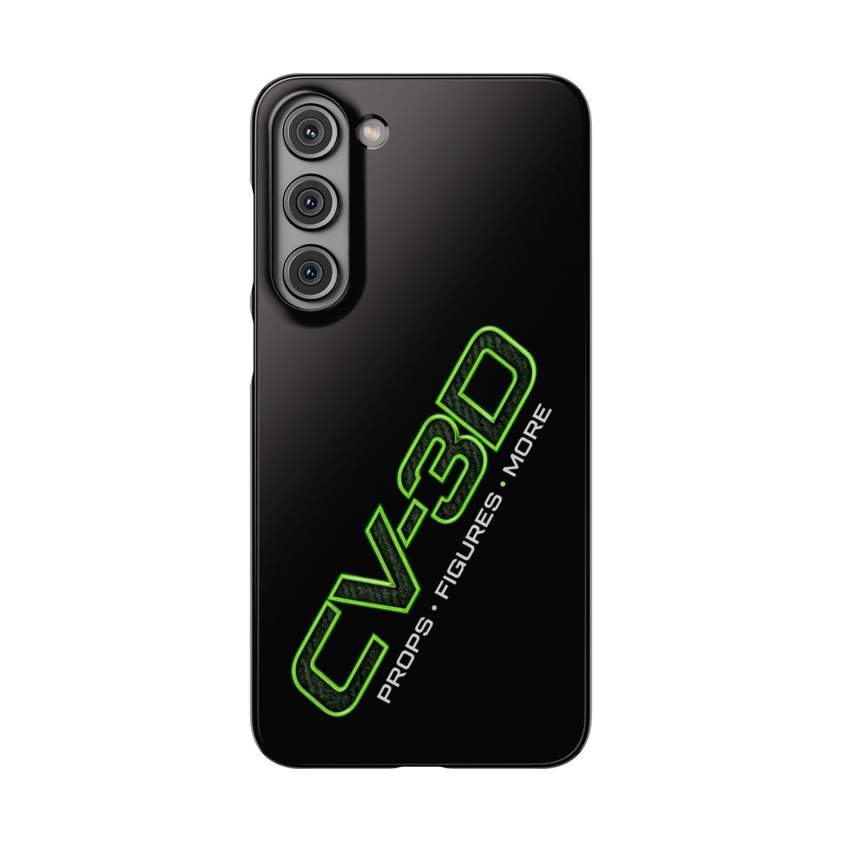 Phone Case - CV-3D Logo Protective Snap Case (Props • Figures • More)