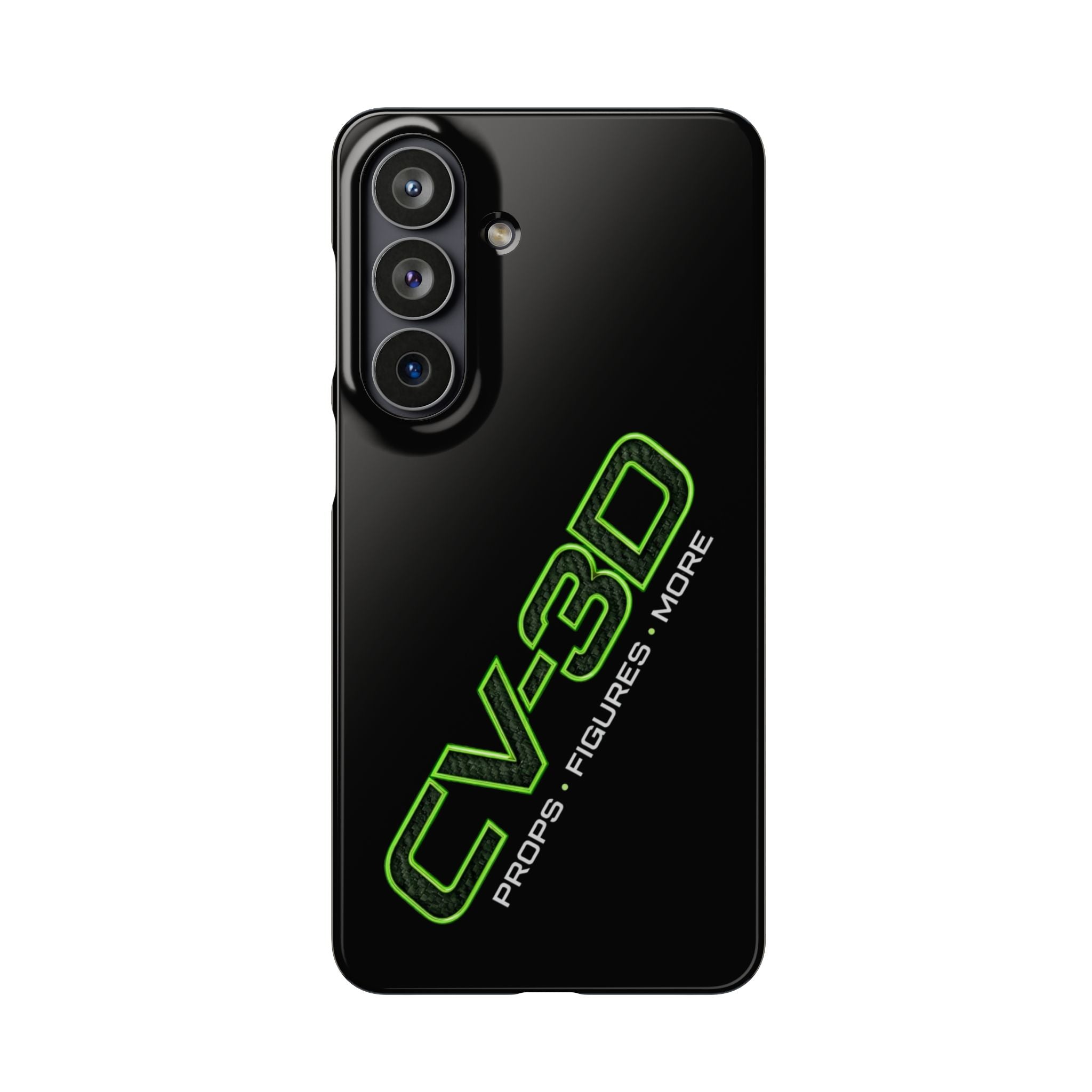 Phone Case - CV-3D Logo Protective Snap Case (Props • Figures • More)