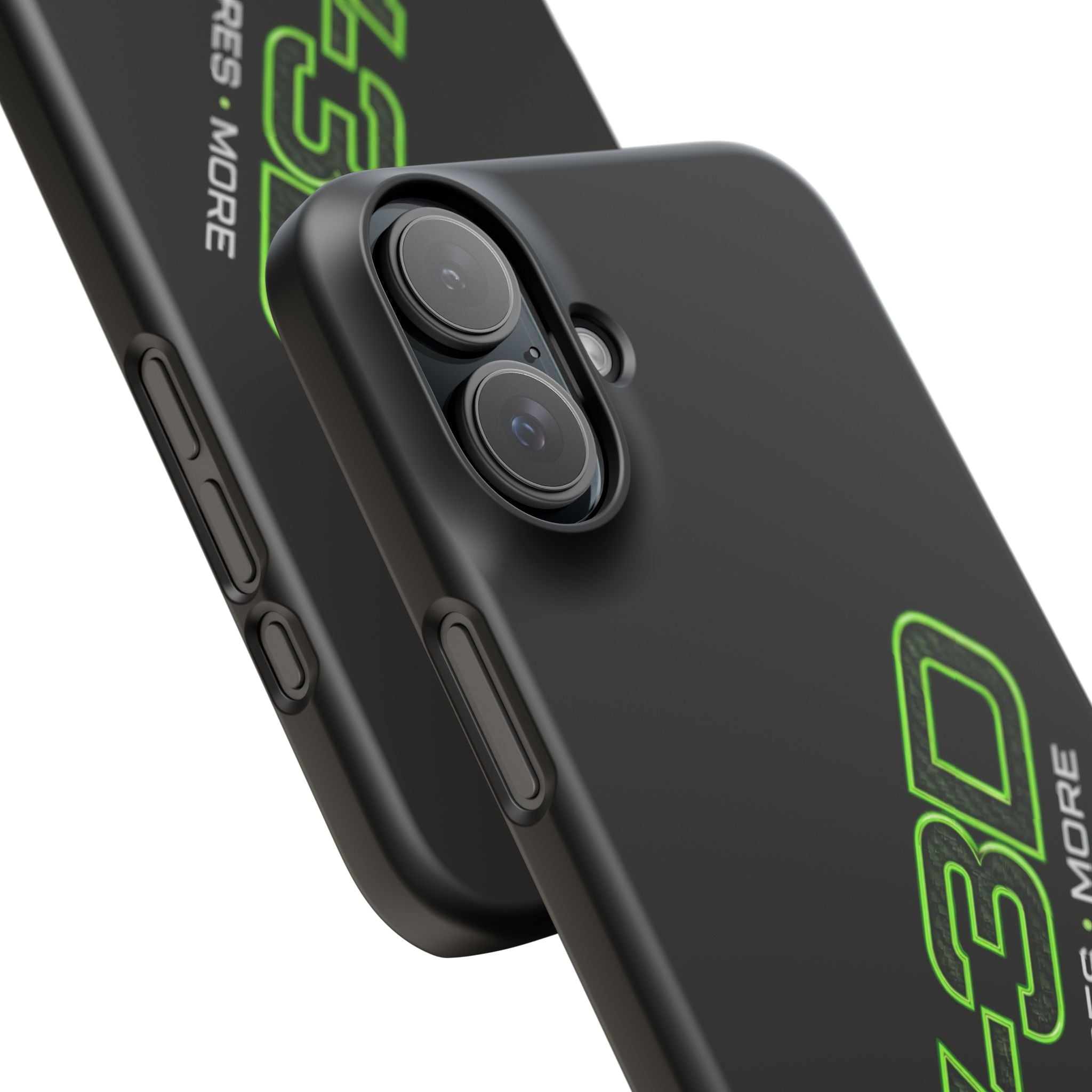 Phone Case - CV-3D Logo Protective Snap Case (Props • Figures • More)