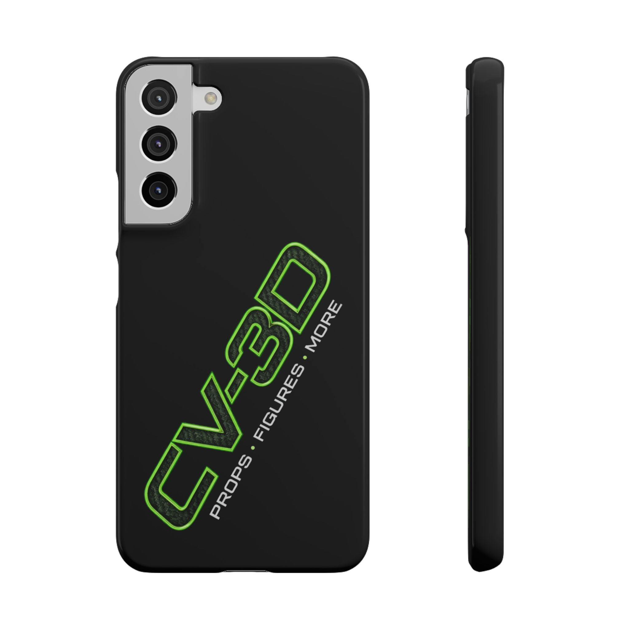 Phone Case - CV-3D Logo Protective Snap Case (Props • Figures • More)