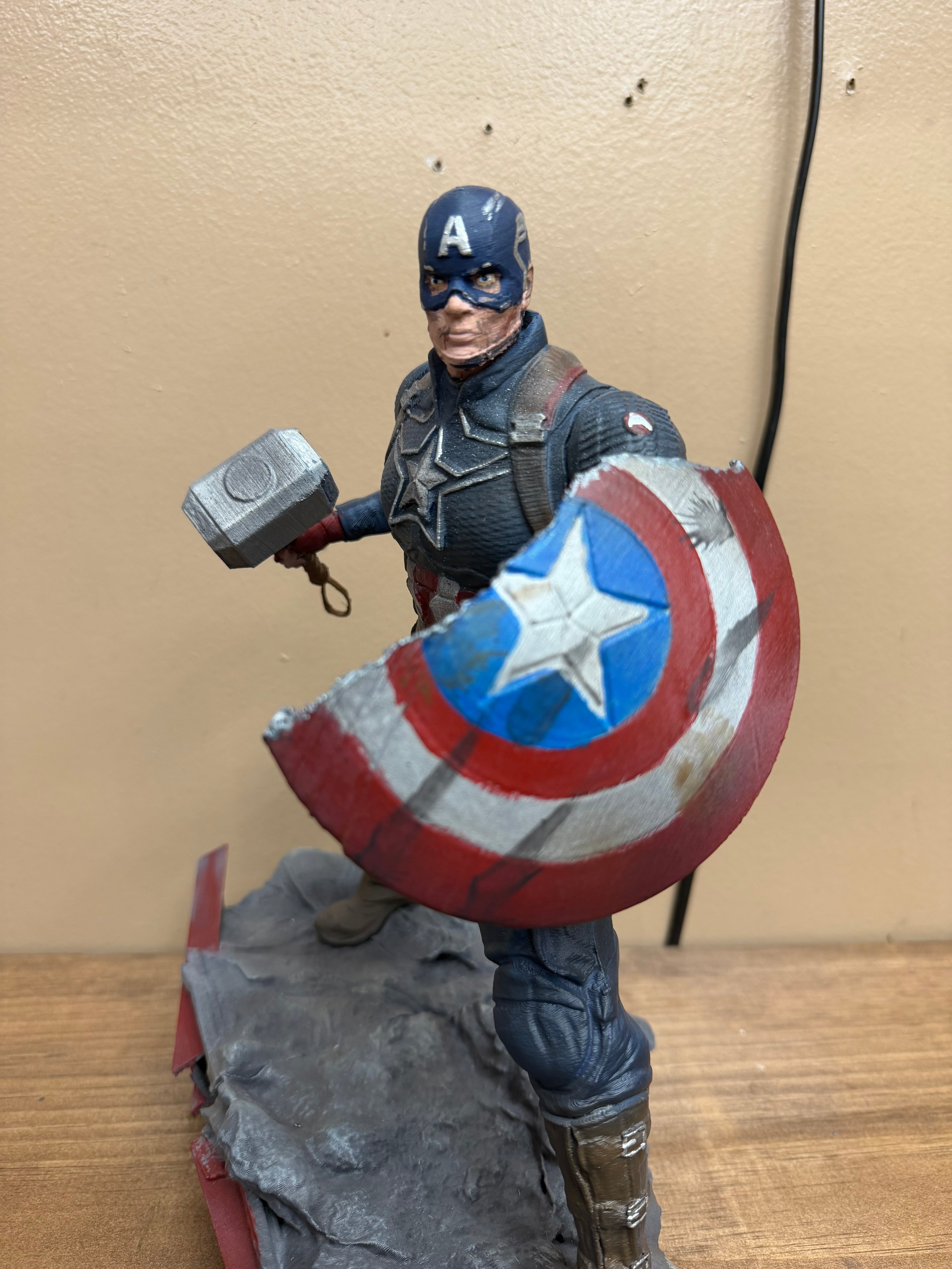 Endgame Capt America