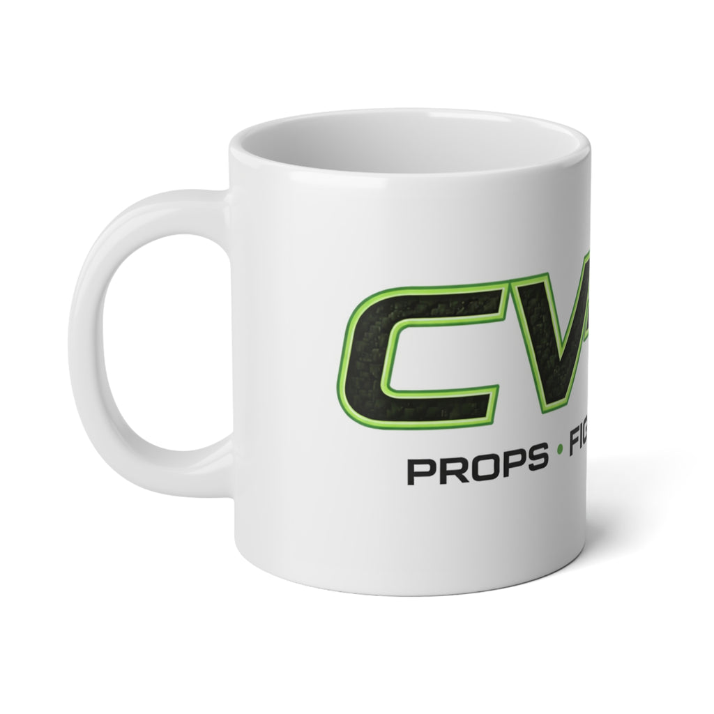 CV-3D Logo 20oz Jumbo Mug — Props, Figures & More Coffee Cup