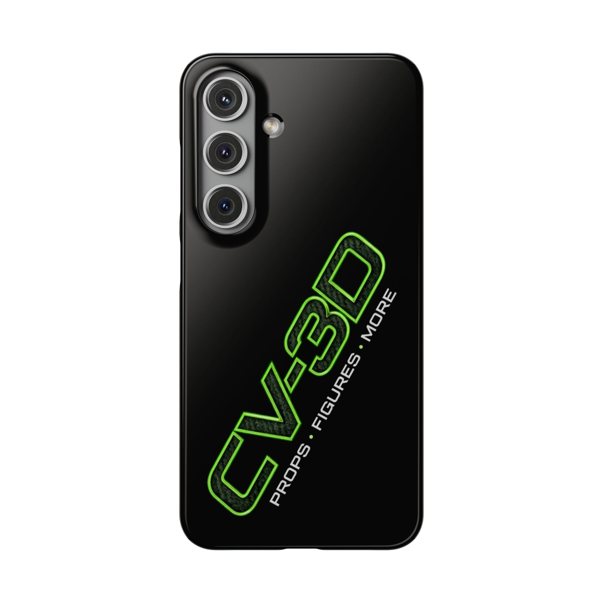 Phone Case - CV-3D Logo Protective Snap Case (Props • Figures • More)