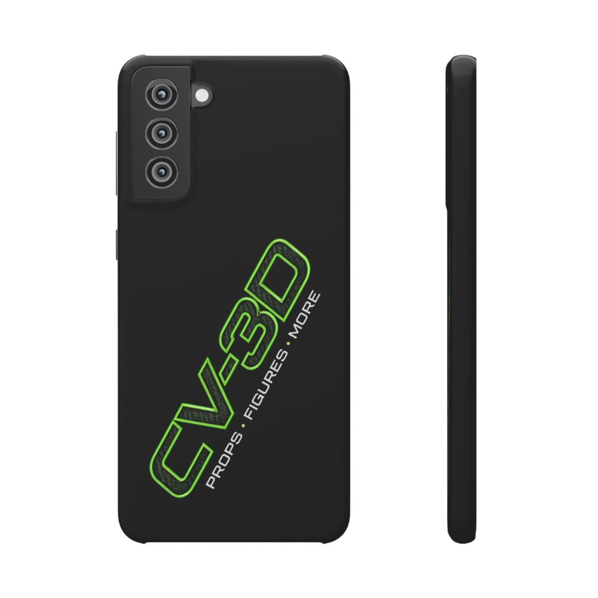Phone Case - CV-3D Logo Protective Snap Case (Props • Figures • More)
