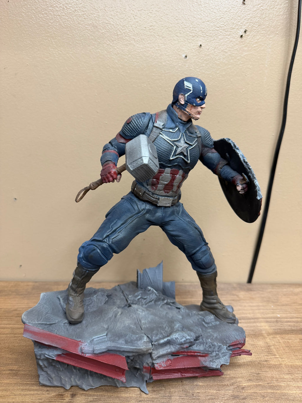 Endgame Capt America