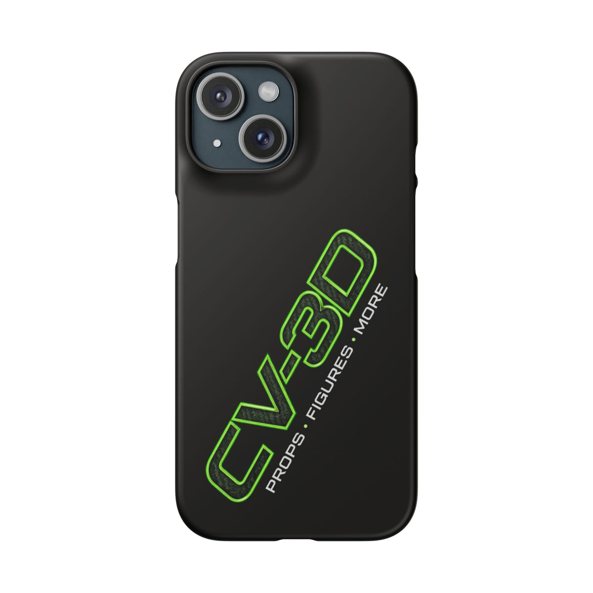 Phone Case - CV-3D Logo Protective Snap Case (Props • Figures • More)