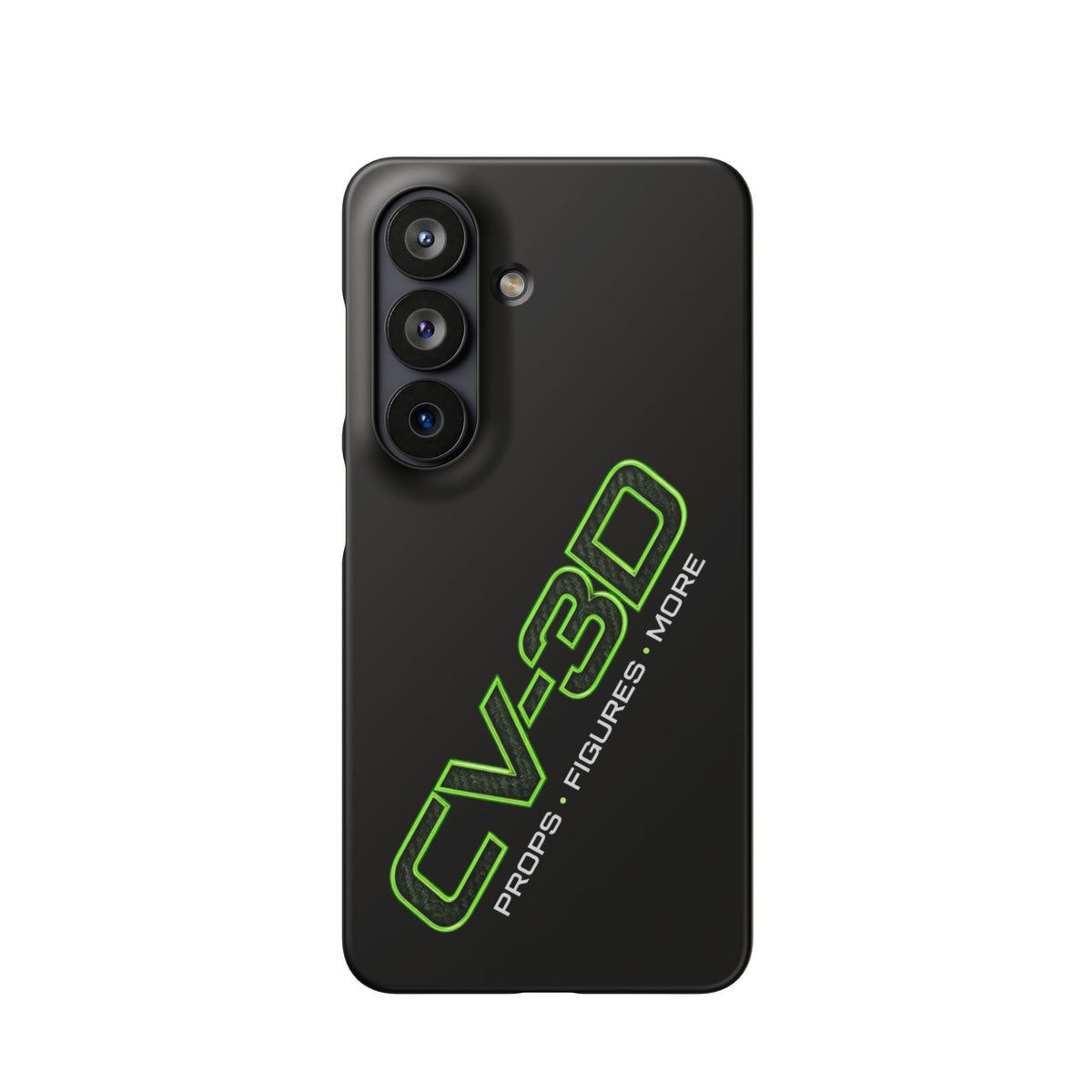 Phone Case - CV-3D Logo Protective Snap Case (Props • Figures • More)