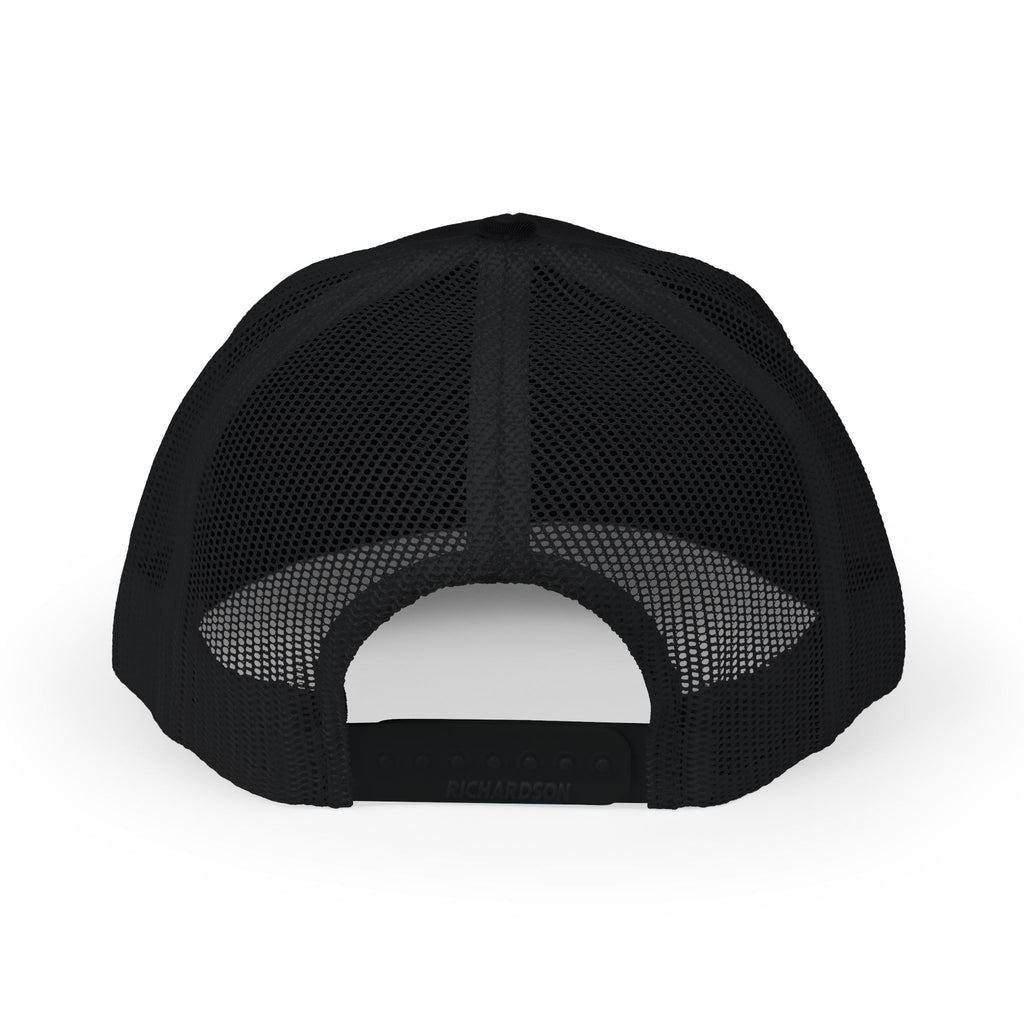 CV-3D Embroidered Trucker Cap — Props, Figures & More Logo Snapback
