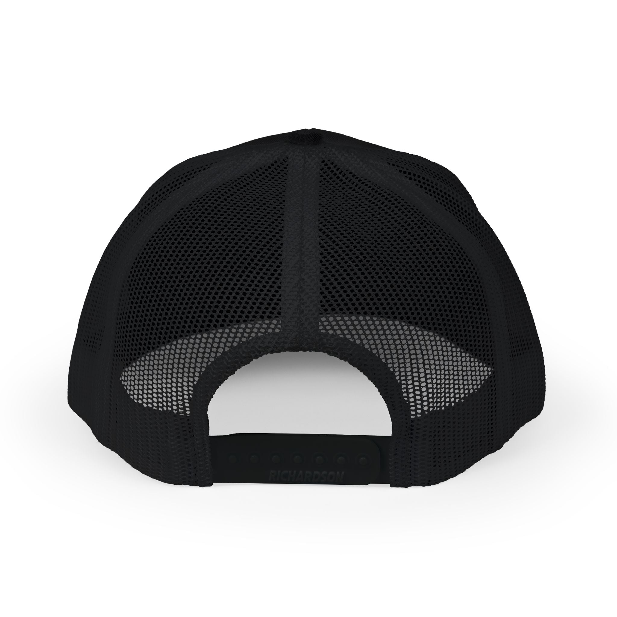 CV-3D Embroidered Trucker Cap — Props, Figures & More Logo Snapback