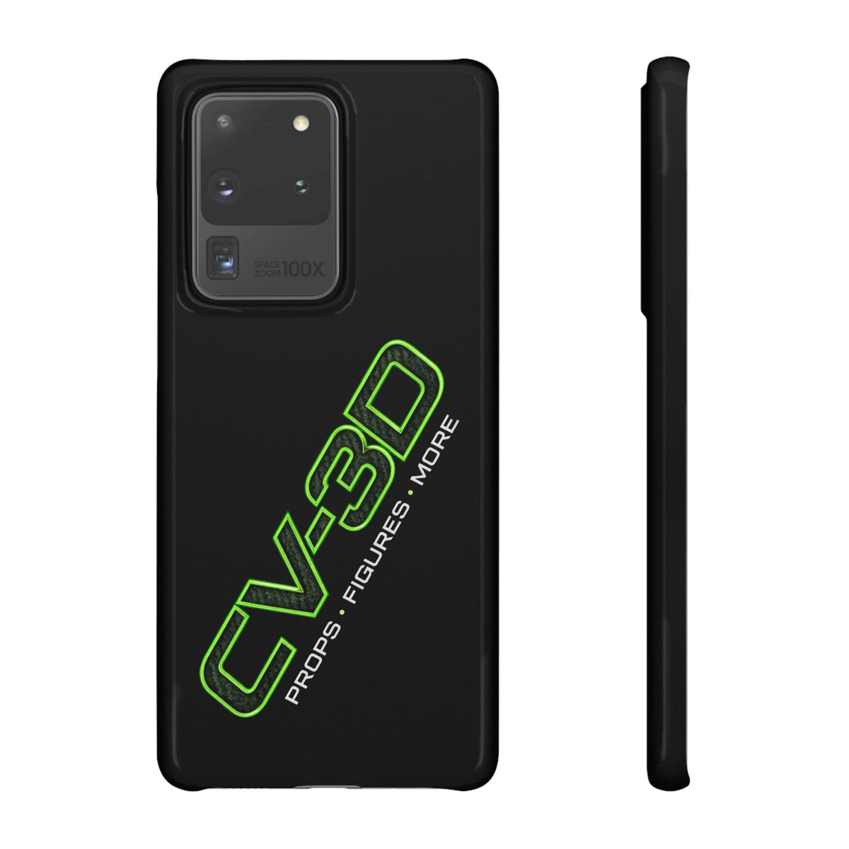 Phone Case - CV-3D Logo Protective Snap Case (Props • Figures • More)