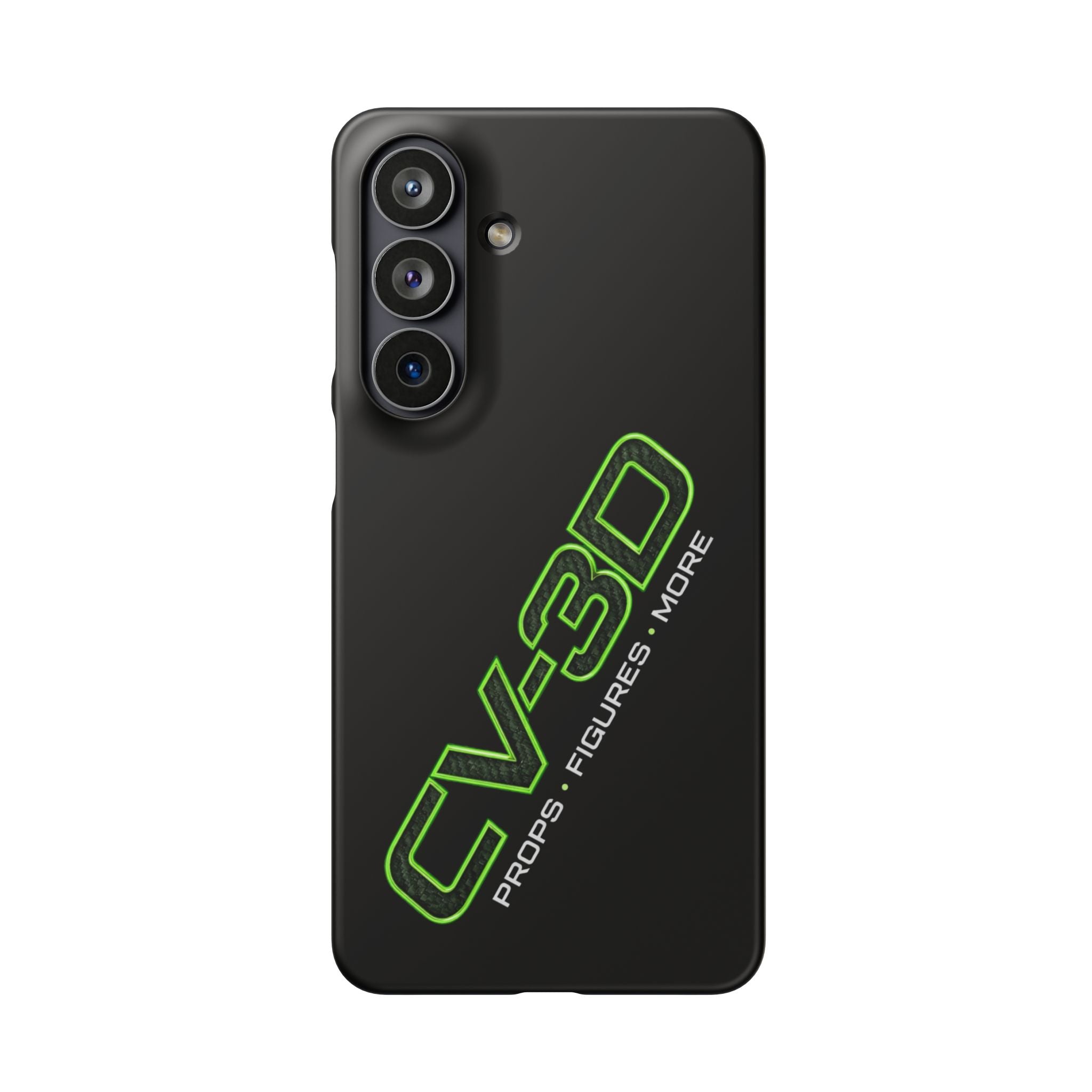 Phone Case - CV-3D Logo Protective Snap Case (Props • Figures • More)
