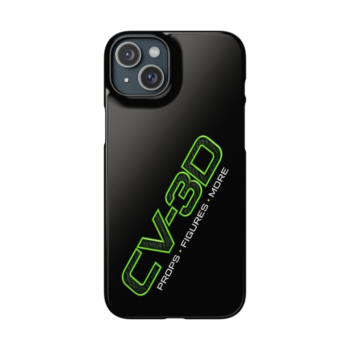 Phone Case - CV-3D Logo Protective Snap Case (Props • Figures • More)