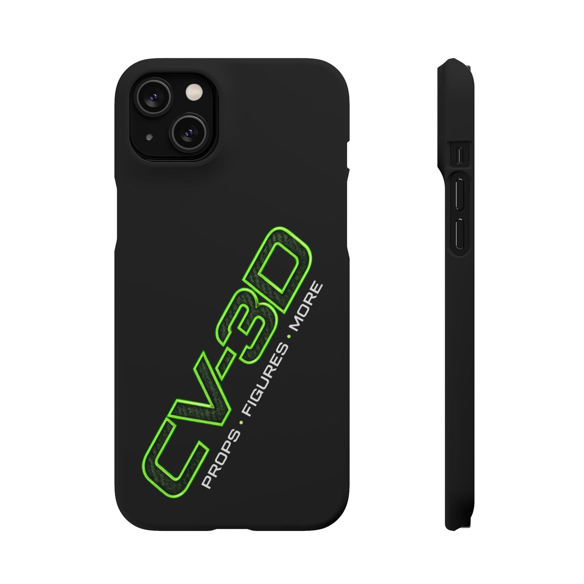 Phone Case - CV-3D Logo Protective Snap Case (Props • Figures • More)