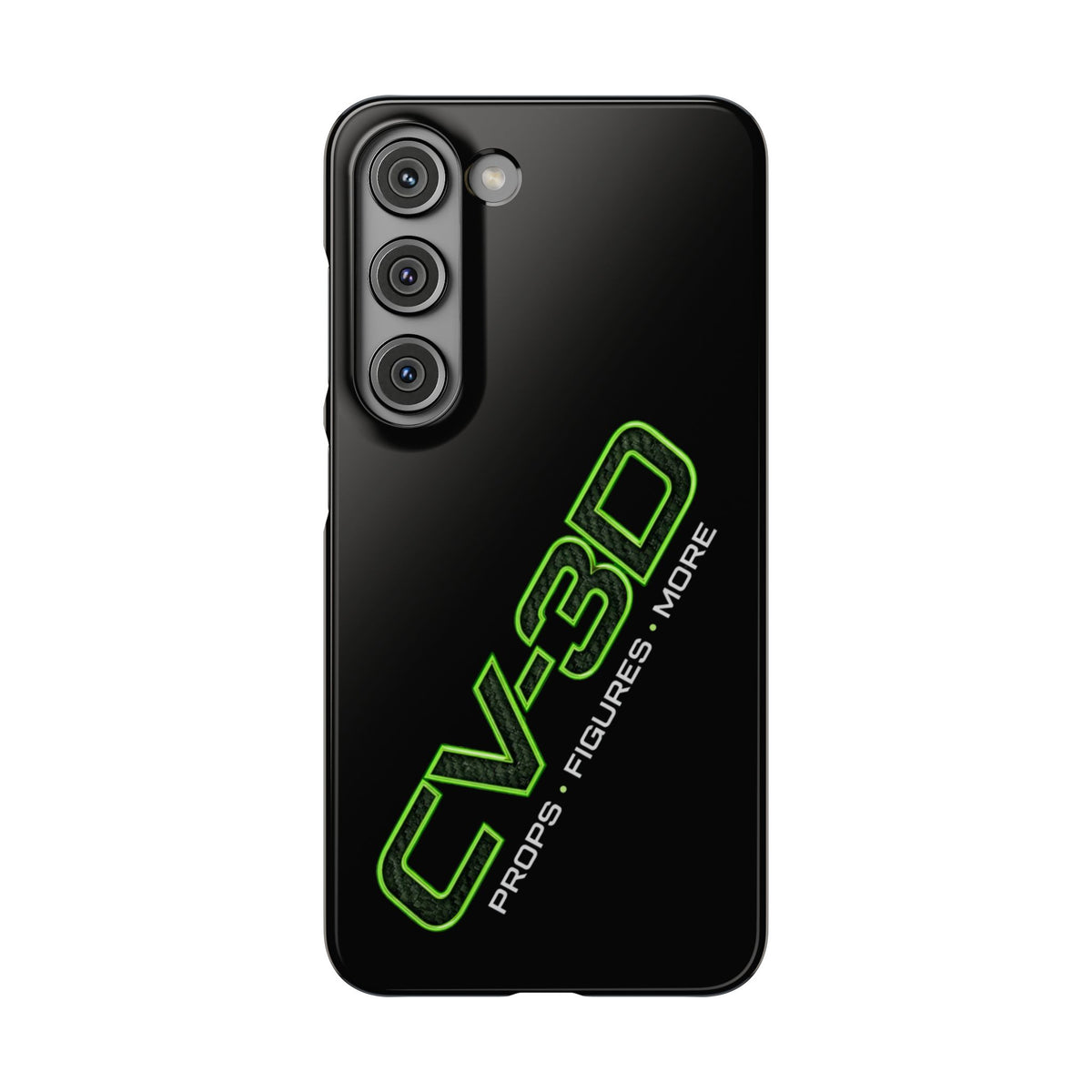 Phone Case - CV-3D Logo Protective Snap Case (Props • Figures • More)