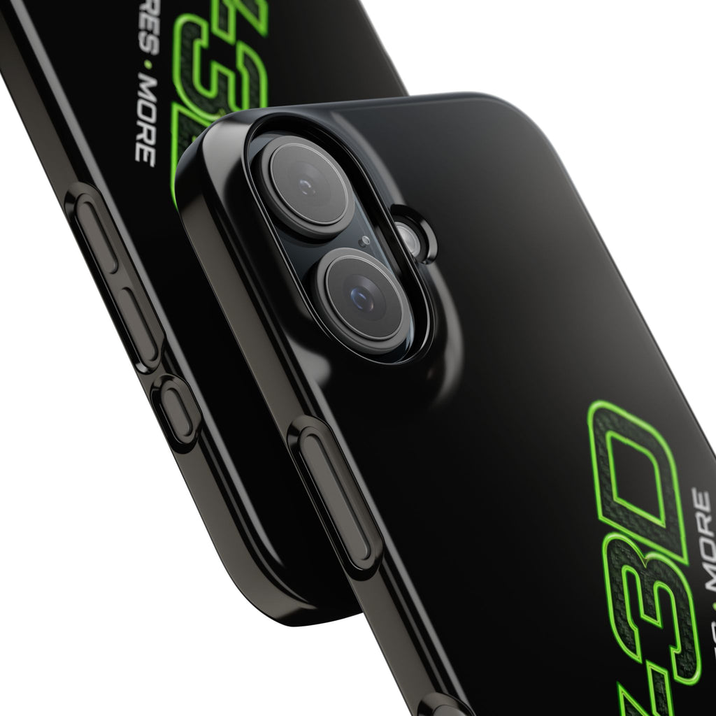 Phone Case - CV-3D Logo Protective Snap Case (Props • Figures • More)