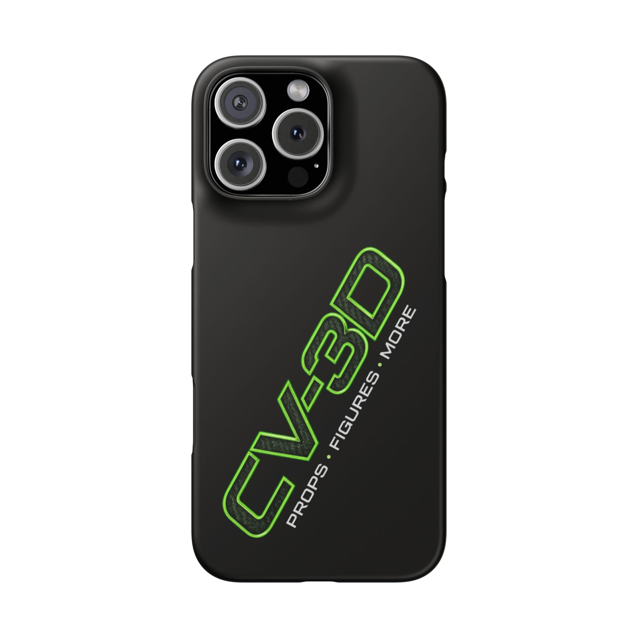 Phone Case - CV-3D Logo Protective Snap Case (Props • Figures • More)