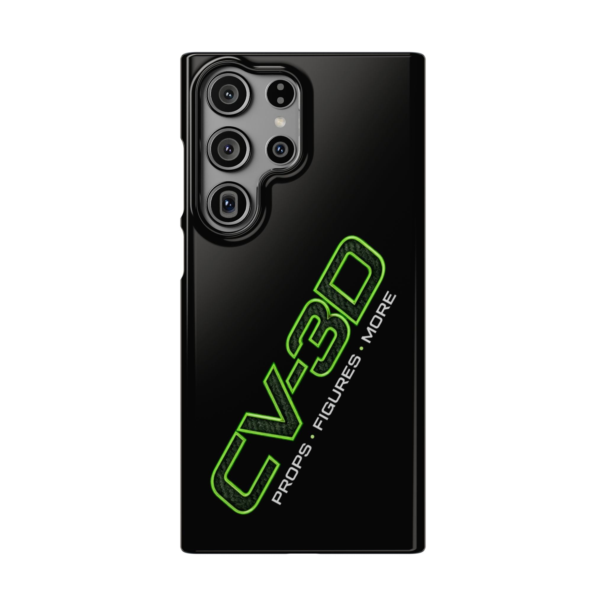 Phone Case - CV-3D Logo Protective Snap Case (Props • Figures • More)