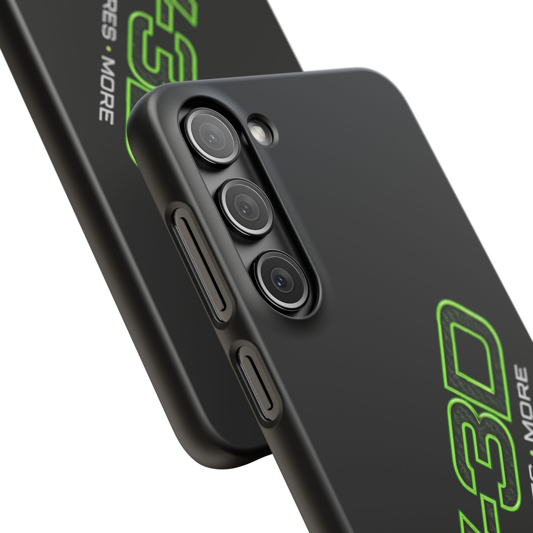 Phone Case - CV-3D Logo Protective Snap Case (Props • Figures • More)