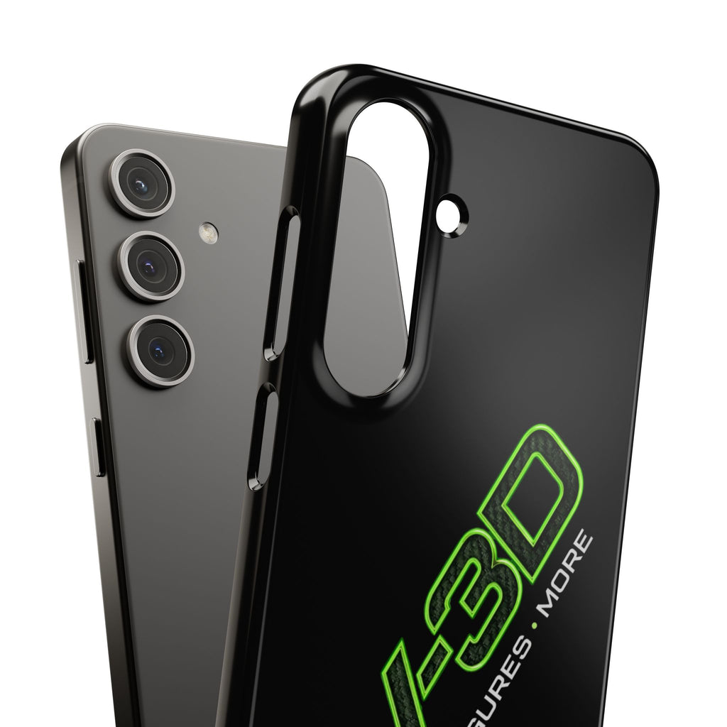 Phone Case - CV-3D Logo Protective Snap Case (Props • Figures • More)