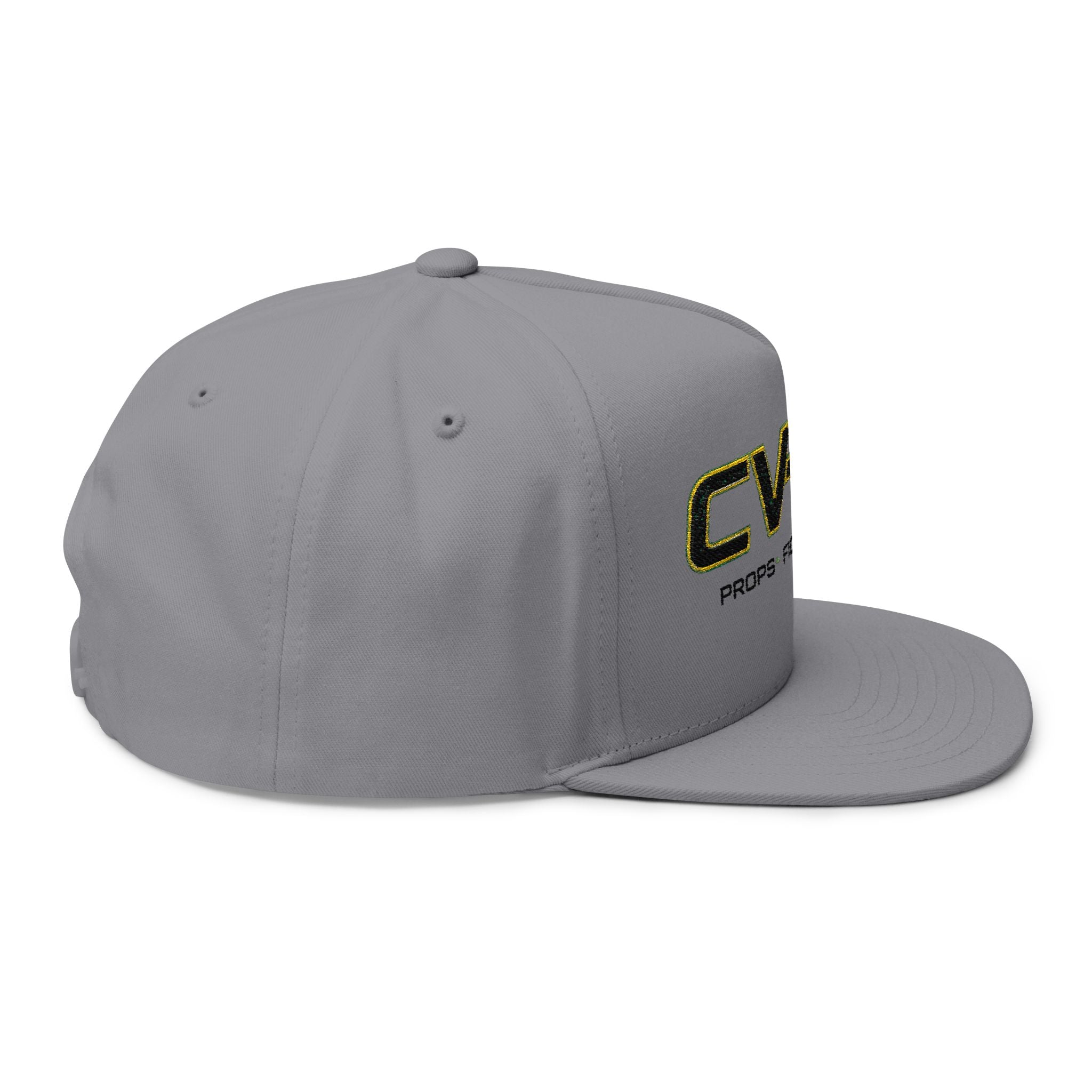 CV-3D Embroidered Flat Bill Cap – Props • Figures • More